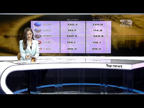 Këmbimi Valutor 6 Maj/ Njihuni me vlerën e monedhave të huaja në Shqipëri | Breaking Top News