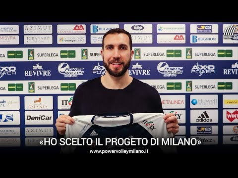 Volley Mercato, la prima intervista di Nemanja Petric