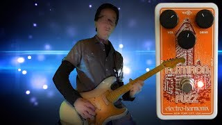 Video thumbnail for EHX electro-harmonix FLATIRON Fuzz Distortion by David Curtis