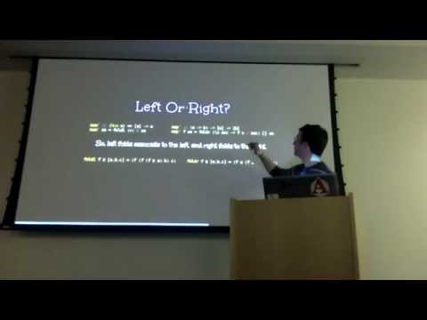 Tim Braje - A Quick Introduction To Haskell