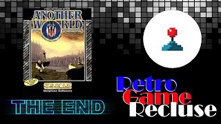 Another World (1991) Commodore Amiga ending [Retro Gaming]