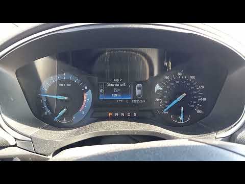 Thumbnail for Cold Start: 2015 Ford Fusion 2.0T (15°F)