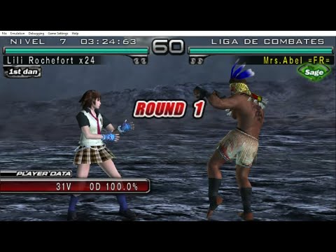 Asuka Kazama vs Bruce - TEKKEN DARK RESURRECTION  PPSSPP v1 0 ( Uchiha x24 )