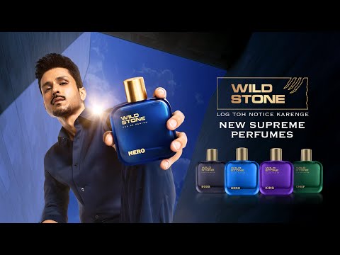 Kunal Is Back with #WildStone Supreme Perfumes | #LogTohNoticeKarenge