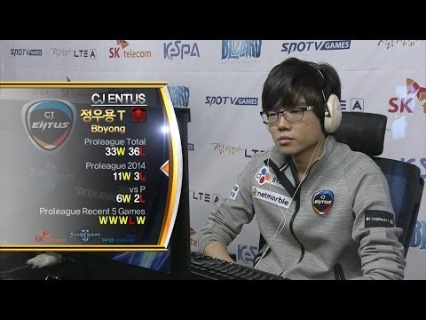 [SPL2014] KT vs CJ Set6 Frost -EsportsTV, SPL2014