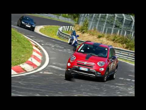 FIAT 500X - Nurburgring 2016 - in action