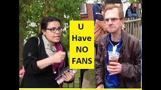 Hatun Tash vs Wealdstone Raider - You&#39;ve Got No Fans - Speakers Corner