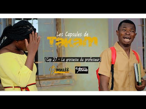 Les capsules de takam , Cap 27,  La grossesse du professeur & Mami Japap