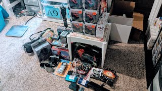 Pawn Shop JACKPOT! All this from 1 day of thrifting