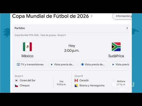 EL INFORMATIVO DE LA PAZ, emisión jueves 11 de Junio de 2026