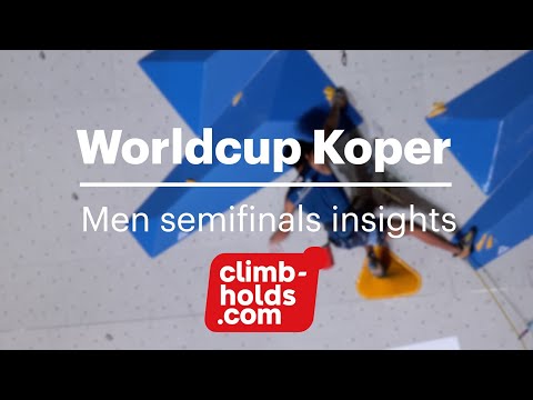 IFSC Worldcup Koper - Mens semifinal insights with the route setters