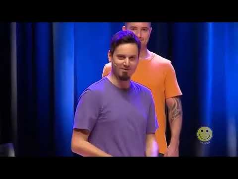 Os melhores convidados no quadro CENAS IMPROVAVEIS, Os Barbixas - Humor sem fim