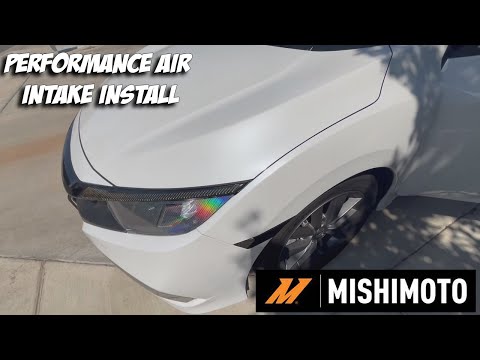 Mishimoto Air Intake Install | 10th Gen Civic 1.5t