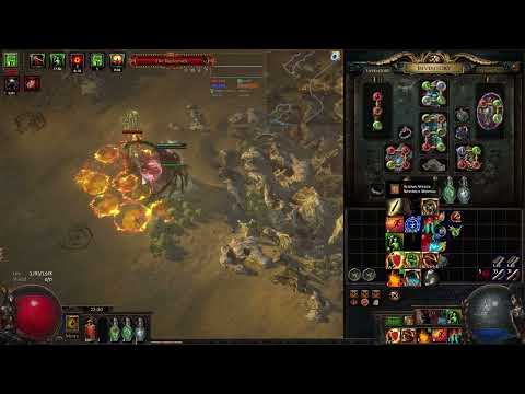 Vengeant Cascade - Molten Strike | Double Projectile to a Single Target