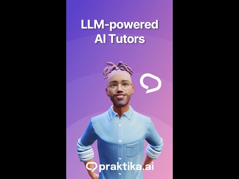 ????‍???? LEARN ENGLISH with intelligent AI-powered tutors! Praktika App April 2023