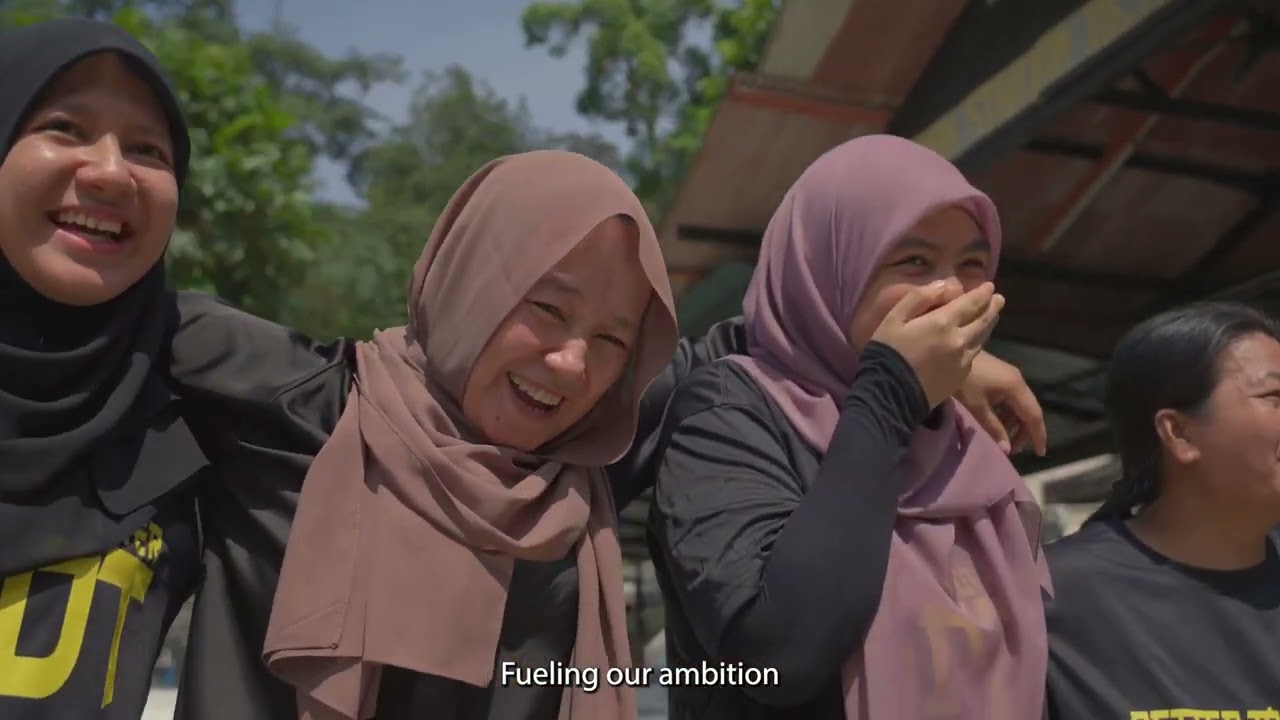 B.Thrive Team Building showcase