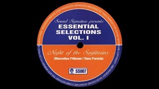 Marsellus Pittman & Theo Parrish - Night Of The Sagitarius