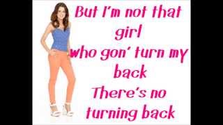 Don&#39;t Look Down - Ross Lynch &amp; Laura Marano - Lyrics
