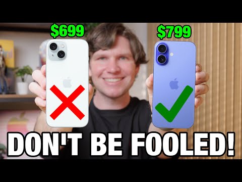 iPhone 16 vs iPhone 15 - Don't Make a Mistake!!