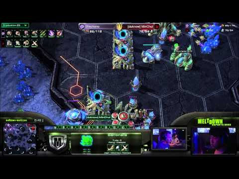 Stephano vs MC @ Meltdown du 01/07/2014 - Map 4
