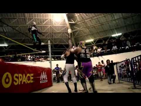 Guerrero Seiya Lucha Libre Profesional