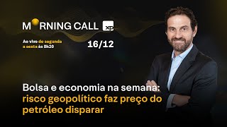 BOLSA e ECONOMIA na semana: risco geopolítico faz PREÇO do PETRÓLEO disparar