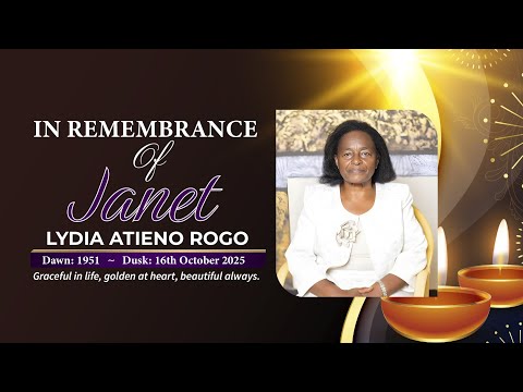 Funeral Service ~ Janet Lydia Rogo / Seme, Siaya County / 1st November 2025
