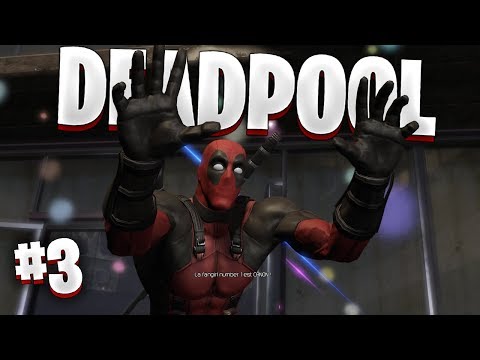 SCP-755-N FAIT LA RENCONTRE DE CABLE ! - Deadpool