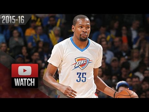 Kevin Durant Full Highlights vs Clippers (2016.03.31) - 31 Pts, 8 Reb