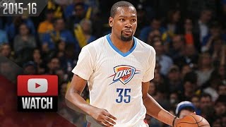 Kevin Durant - Russell Westbrook - Oklahoma City Thunder