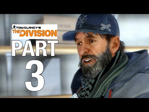 THE DIVISION Full Game Walkthrough Part 3 - No Commentary [Division 100% Walkthrough] - HUDSON YARDS