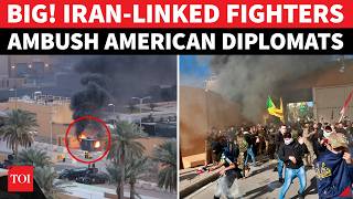 BIG! U.S. Diplomats Ambushed In Iran Backyard; Shock Attack By IRGC-Linked Fighters | DC Fumes
