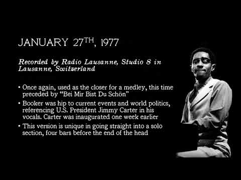 ALTERNATE TAKES Ep 1: James Booker plays "On the Sunny Side of the Street"