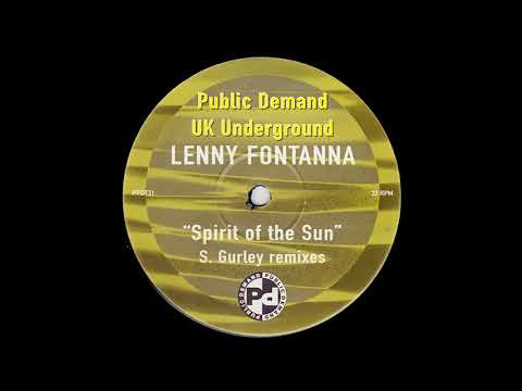 Lenny Fontana - Spirit of the Sun (Steve Gurley Full Vocal Mix) [UK Garage 1998] HQ