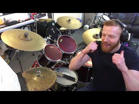 Broadway Bounce, Chris Burgess - Trinity College London Drum Kit Grade 1, 2020