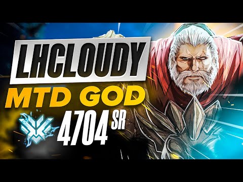 "LHCLOUDΥ" GOD OF REIN MTD  - BEST OF LHCLOUDY | OVERWATCH LHCLOUDY MONTAGE