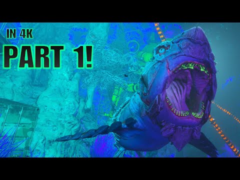 MANEATER TRUTH QUEST DLC WALKTHROUGH GAMEPLAY PART 1 - INTRO ( PS5)