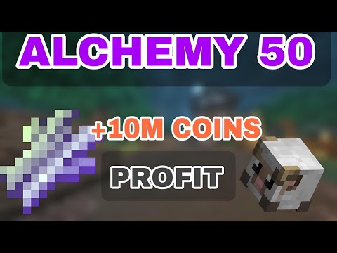 6x6 Gamerz Reveals Easiest Alchemy 50 Method!
