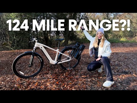 Electric bike battery range is getting out of hand | Fiido Nomads Review
