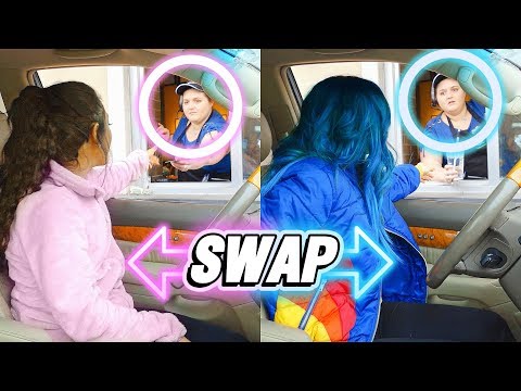 Twin Swap DRIVE THRU Challenge Video