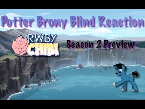 PotterBrony Blind Reaction RWBY Chibi Season 2 Preview (New Character Intro)