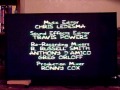 The Simpsons End Credits 1993