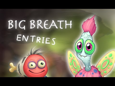 My entries to Lost Melodies - Big Breath (@Davekerr716 )
