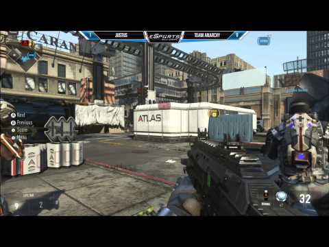 JustUs vs Team Anarchy - Game 2 (MLG 10K Series - Nov 23rd 2014)