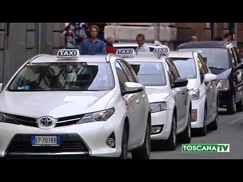 2018-04-30 TOSCANA - TAXI, DA LIVORNO A FIRENZE PER SERVIZIO 'ABUSIVO'