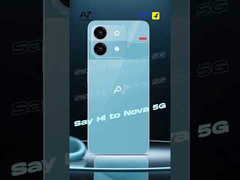 Built with 50 MP dual camera clarity. Meet Nova 5G. Launching in July on @flipkart. #BuiltForYou