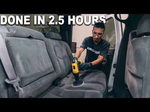 How We Professionally Detail an Interior | Breaking Down Our Exact Cleaning Process