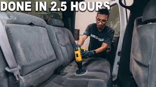 How We Professionally Detail an Interior | Breaking Down Our Exact Cleaning Process
