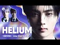Updated ENHYPEN Helium Line Distribution
