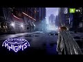 Rainy Night Walk around the Gotham City in Gotham Knights PC | 4K 60fps Max Graphics